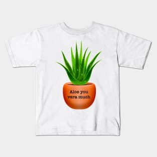 Aloe vera Kids T-Shirt